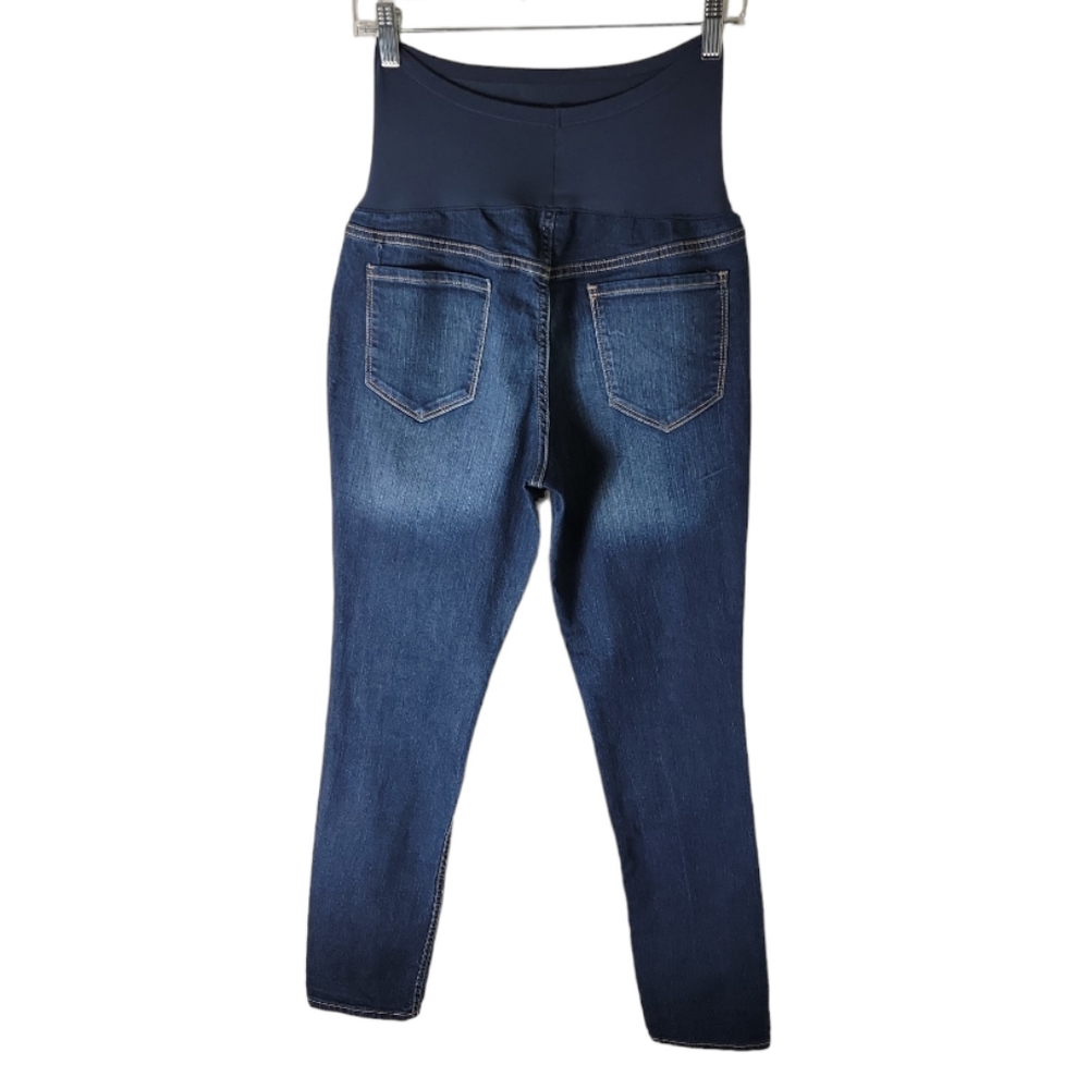 Old Navy full panel skinny maternity jeans size 8 - Picture 2 of 8
